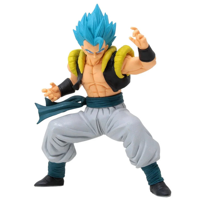 Super Saiyan Blue Gogeta Figure - SOLID EDGE WORKS VOL.7 - Dragon Ball Super - BYTOODAY