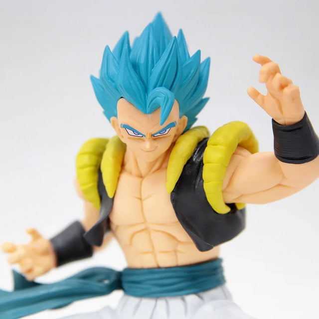 Super Saiyan Blue Gogeta Figure - SOLID EDGE WORKS VOL.7 - Dragon Ball Super - BYTOODAY