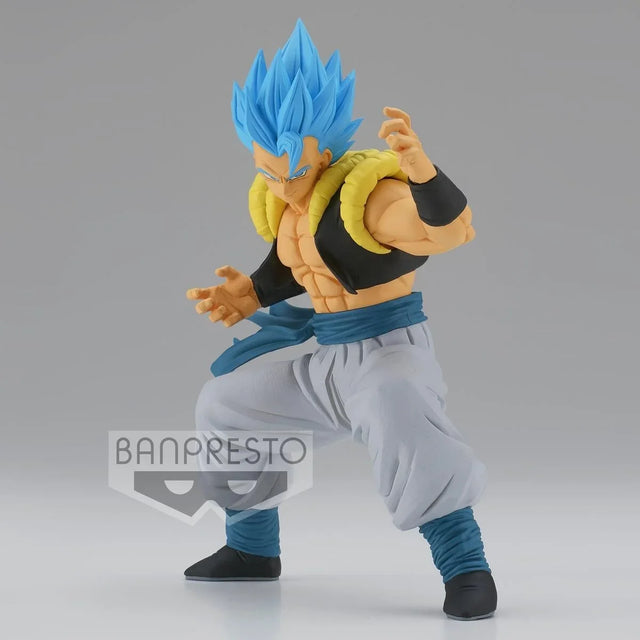 Super Saiyan Blue Gogeta Figure - SOLID EDGE WORKS VOL.7 - Dragon Ball Super - BYTOODAY