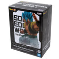 Super Saiyan Blue Gogeta Figure - SOLID EDGE WORKS VOL.7 - Dragon Ball Super - BYTOODAY