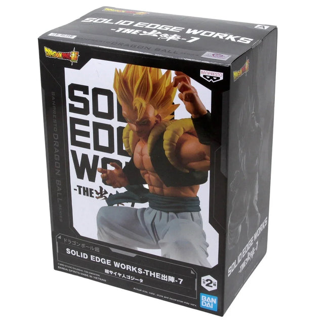 Super Saiyan Gogeta Figure - SOLID EDGE WORKS VOL.7 - Dragon Ball Z - BYTOODAY