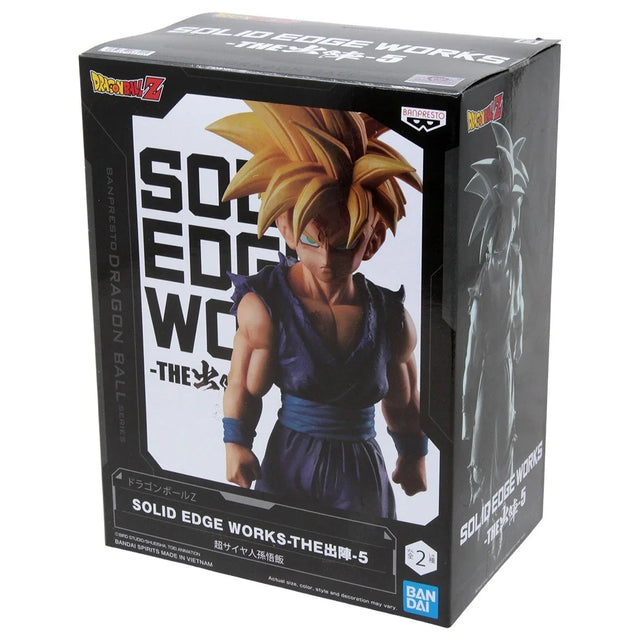 Super Saiyan Gohan Figure - SOLID EDGE WORKS VOL.5 - Dragon Ball Z - BYTOODAY