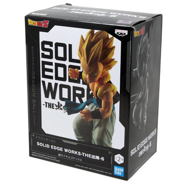 Super Saiyan Gotenks Figure - SOLID EDGE WORKS VOL.6 - Dragon Ball Z - BYTOODAY