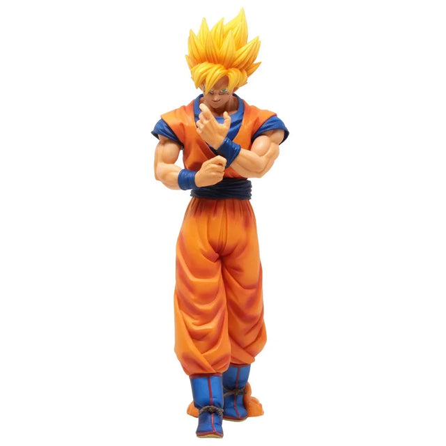 Super Saiyan Son Goku Figure - SOLID EDGE WORKS VOL.1 - Dragon Ball Z - BYTOODAY