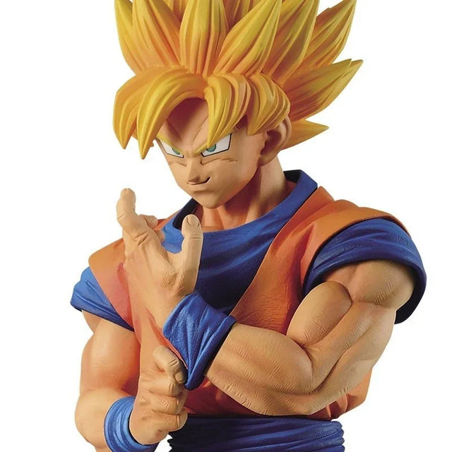 Super Saiyan Son Goku Figure - SOLID EDGE WORKS VOL.1 - Dragon Ball Z - BYTOODAY