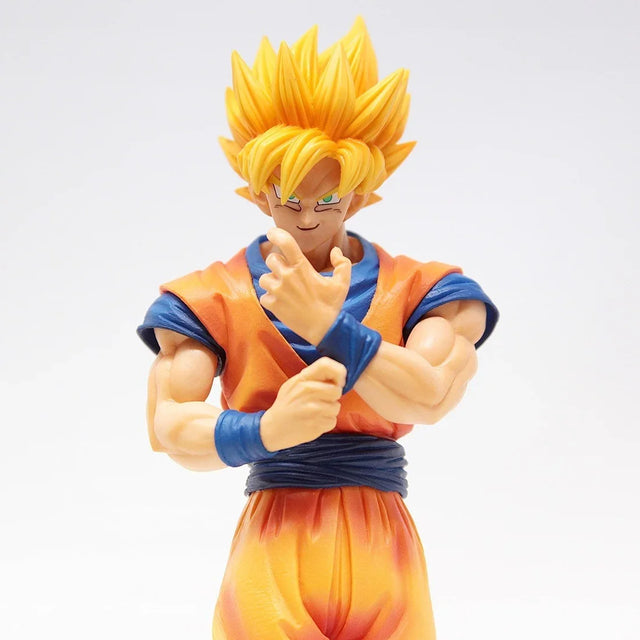 Super Saiyan Son Goku Figure - SOLID EDGE WORKS VOL.1 - Dragon Ball Z - BYTOODAY