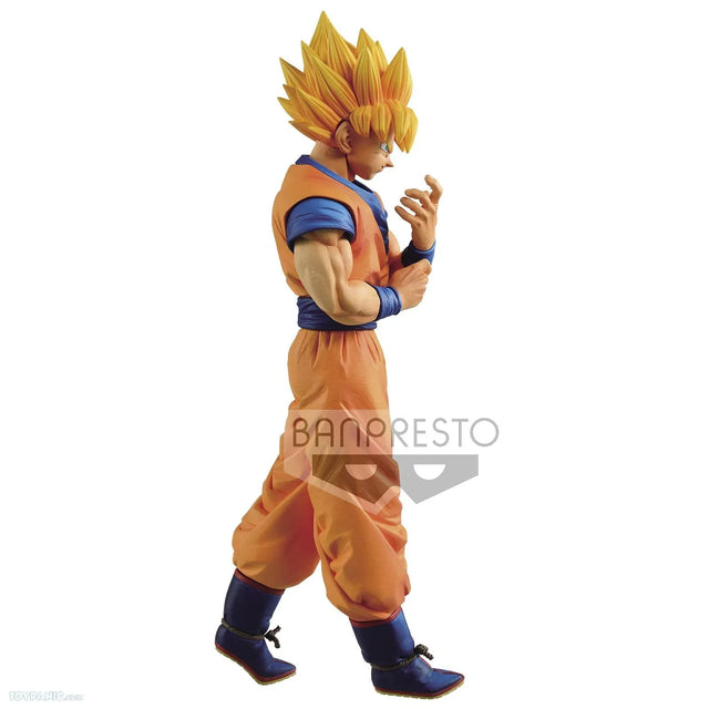 Super Saiyan Son Goku Figure - SOLID EDGE WORKS VOL.1 - Dragon Ball Z - BYTOODAY