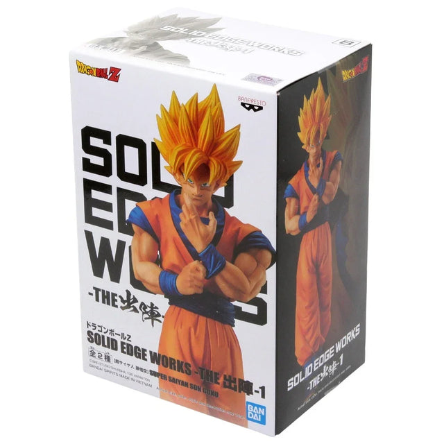 Super Saiyan Son Goku Figure - SOLID EDGE WORKS VOL.1 - Dragon Ball Z - BYTOODAY