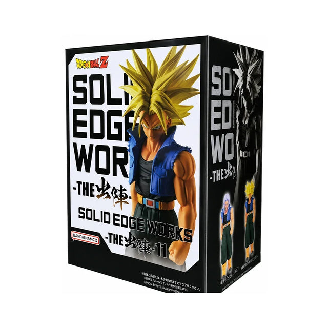 Super Saiyan Trunks Figure - SOLID EDGE WORKS VOL.11 - Dragon Ball Z - BYTOODAY