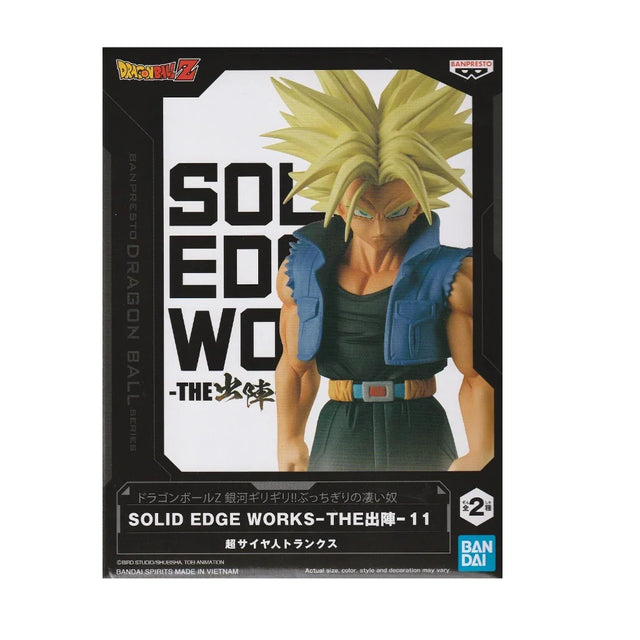 Super Saiyan Trunks Figure - SOLID EDGE WORKS VOL.11 - Dragon Ball Z - BYTOODAY