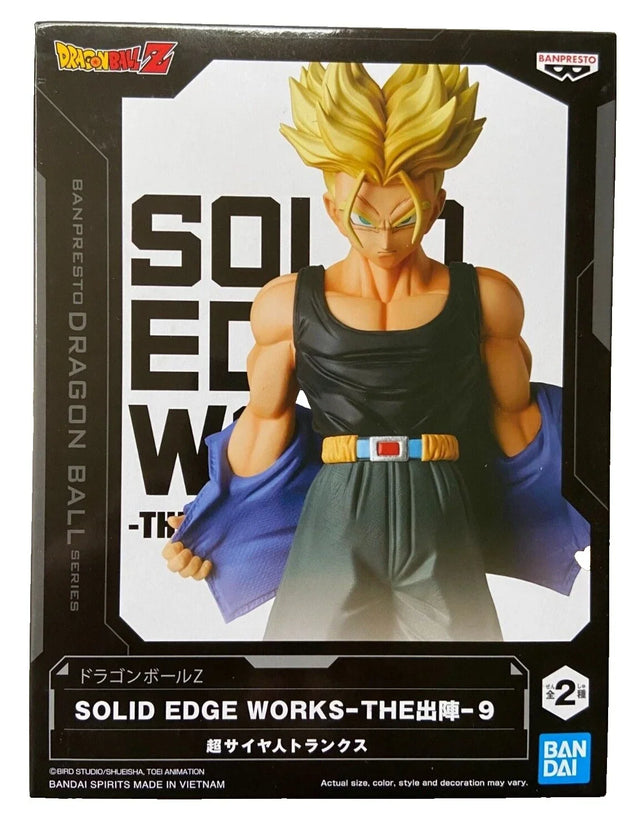 Super Saiyan Trunks Figure - SOLID EDGE WORKS VOL.9 - Dragon Ball Z - BYTOODAY