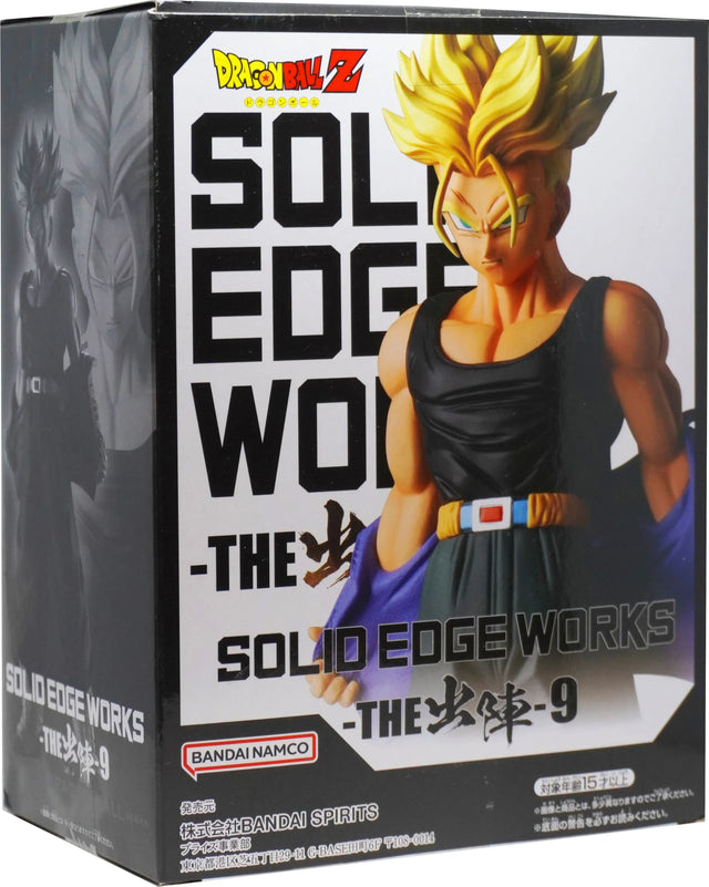 Super Saiyan Trunks Figure - SOLID EDGE WORKS VOL.9 - Dragon Ball Z - BYTOODAY