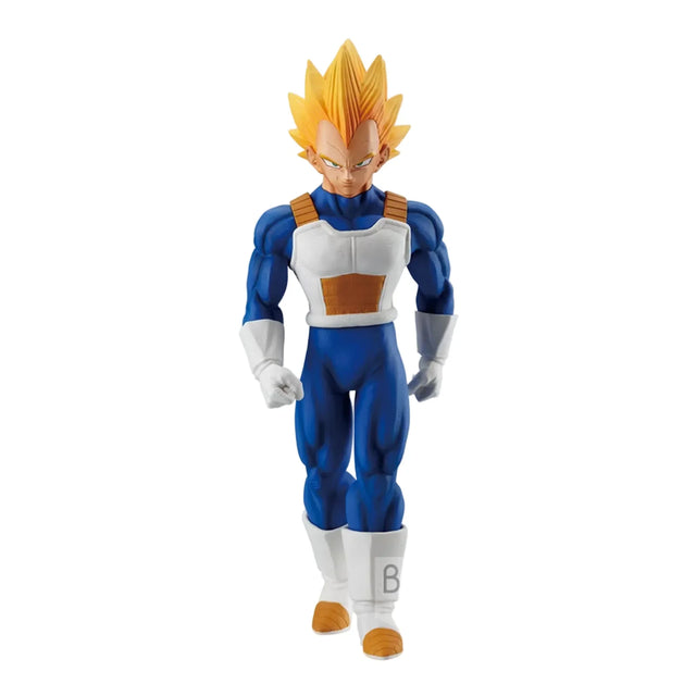 Super Saiyan Vegeta Figure - SOLID EDGE WORKS VOL.3 - Dragon Ball Z - BYTOODAY