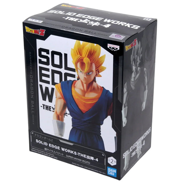 Super Saiyan Vegito Figure - SOLID EDGE WORKS VOL.4 - Dragon Ball Z - BYTOODAY