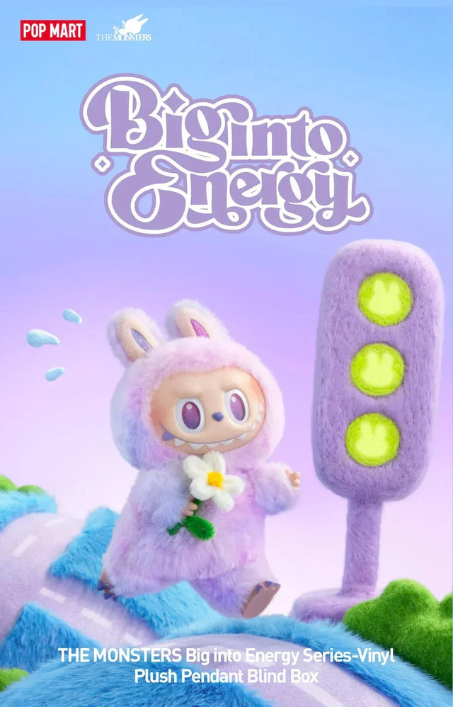 THE MONSTERS (LABUBU) - Big Into Energy Series - Whole Set - Item - BYTOODAY