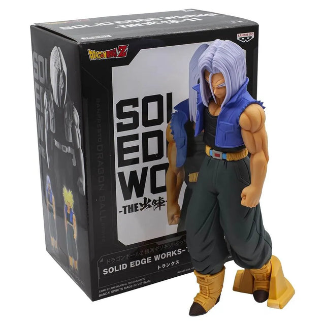 Trunks Figure - SOLID EDGE WORKS VOL.11 - Dragon Ball Z - BYTOODAY