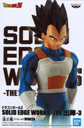 Vegeta Figure - SOLID EDGE WORKS VOL.3 - Dragon Ball Z - BYTOODAY