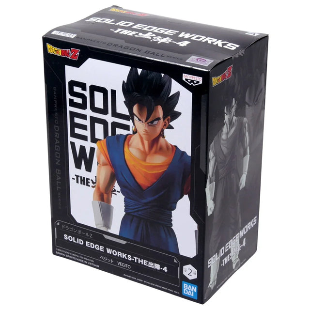 Vegito Figure - SOLID EDGE WORKS VOL.4 - Dragon Ball Z - BYTOODAY
