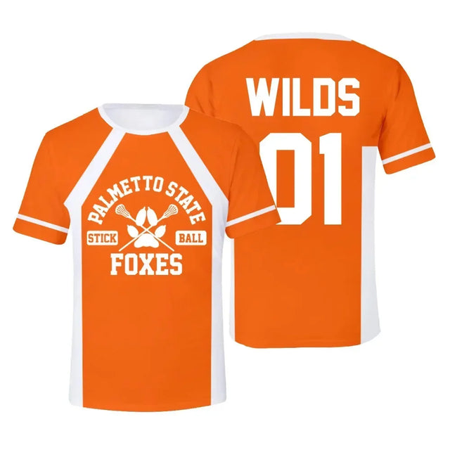 Wild's Custom Jersey Palmetto State The Foxhole Court - Item - BYTOODAY