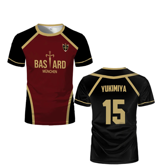 Yukimiya Custom Blue Lock Bastard Munchen Jersey - BYTOODAY