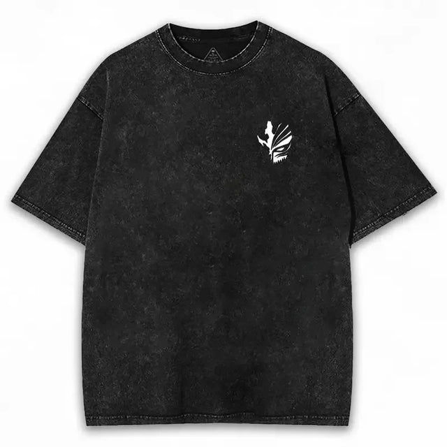 Zangetsu Sword Custom Black T-shirt - BYTOODAY