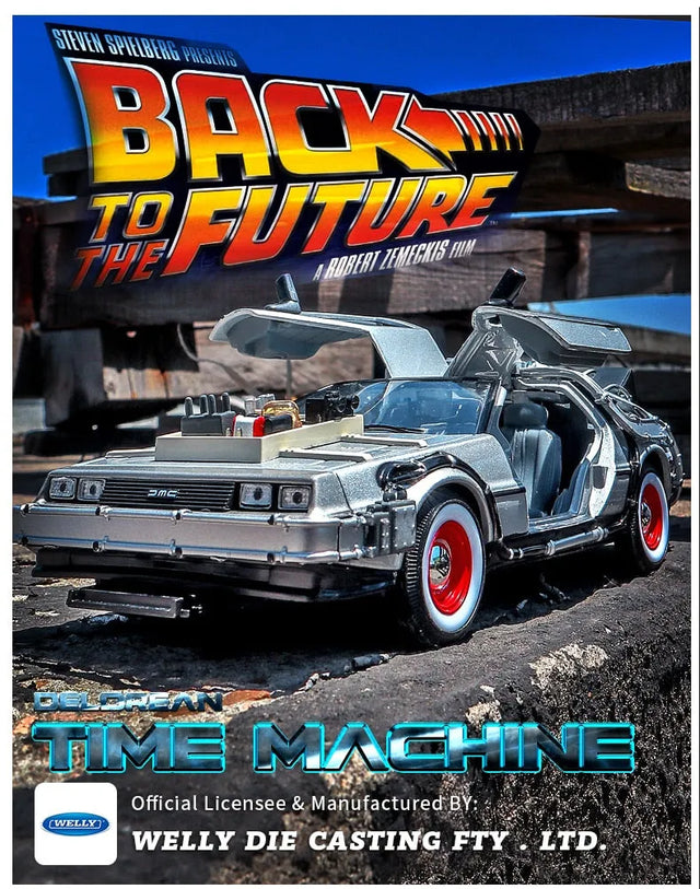 DeLorean Back to the Future Collection Model (DMC-12) - Item - BYTOODAY