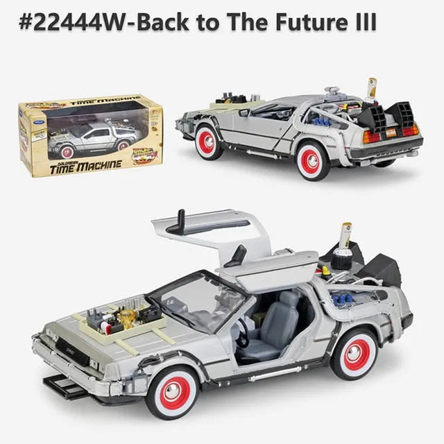 DeLorean Back to the Future Collection Model (DMC-12) - Item - BYTOODAY