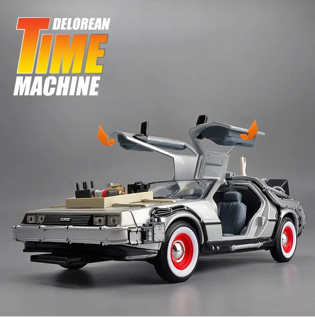 DeLorean Back to the Future Collection Model (DMC-12) - Item - BYTOODAY