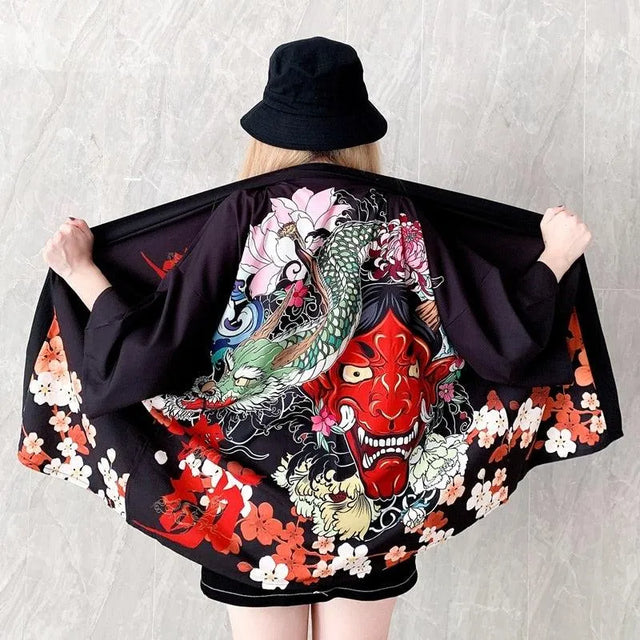 Japanese Bath Gown (Yukata) - Item - BYTOODAY